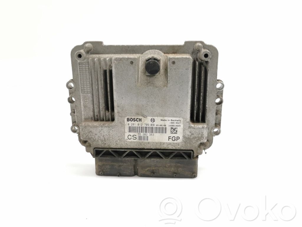 Opel Zafira A Engine control unit/module 