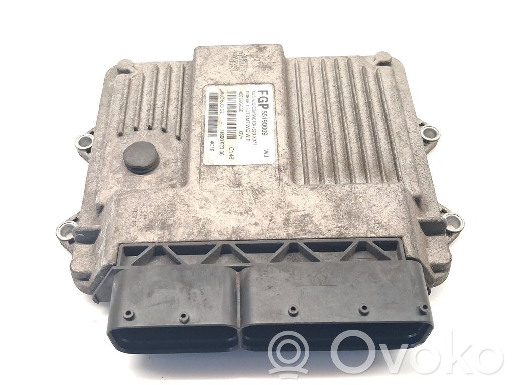 Opel Corsa C Engine control unit/module 