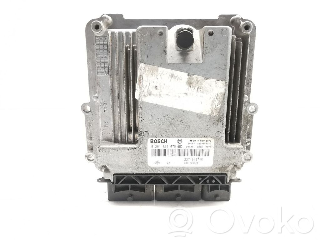 Renault Scenic III -  Grand scenic III Unitate/modul de control motor 