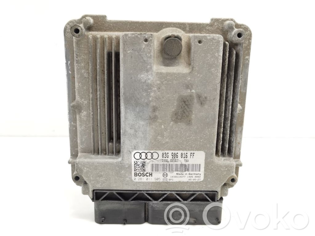 Moottorin ohjainlaite/moduuli   03G906016FF