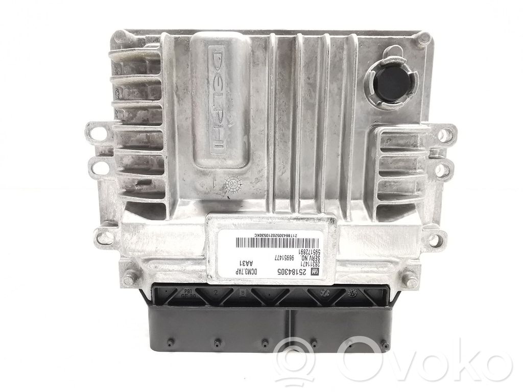 Engine control unit/module   25184305,96951477,28311471