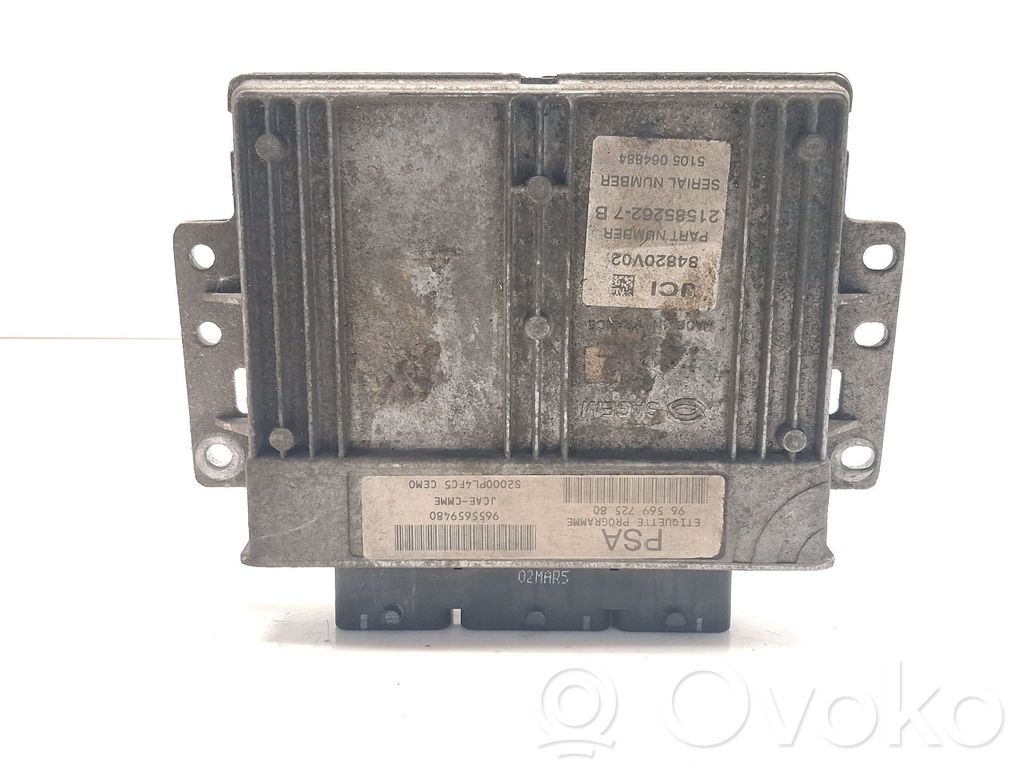 Engine control unit/module   9656972580