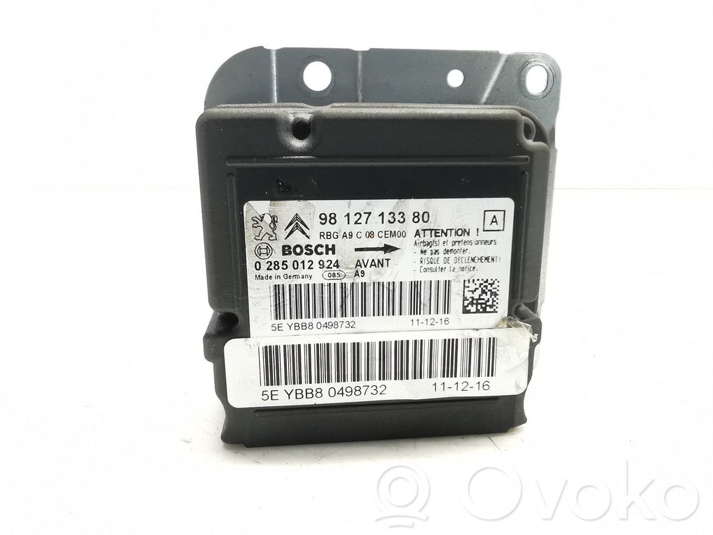 Peugeot 208 I Module de contrôle airbag
