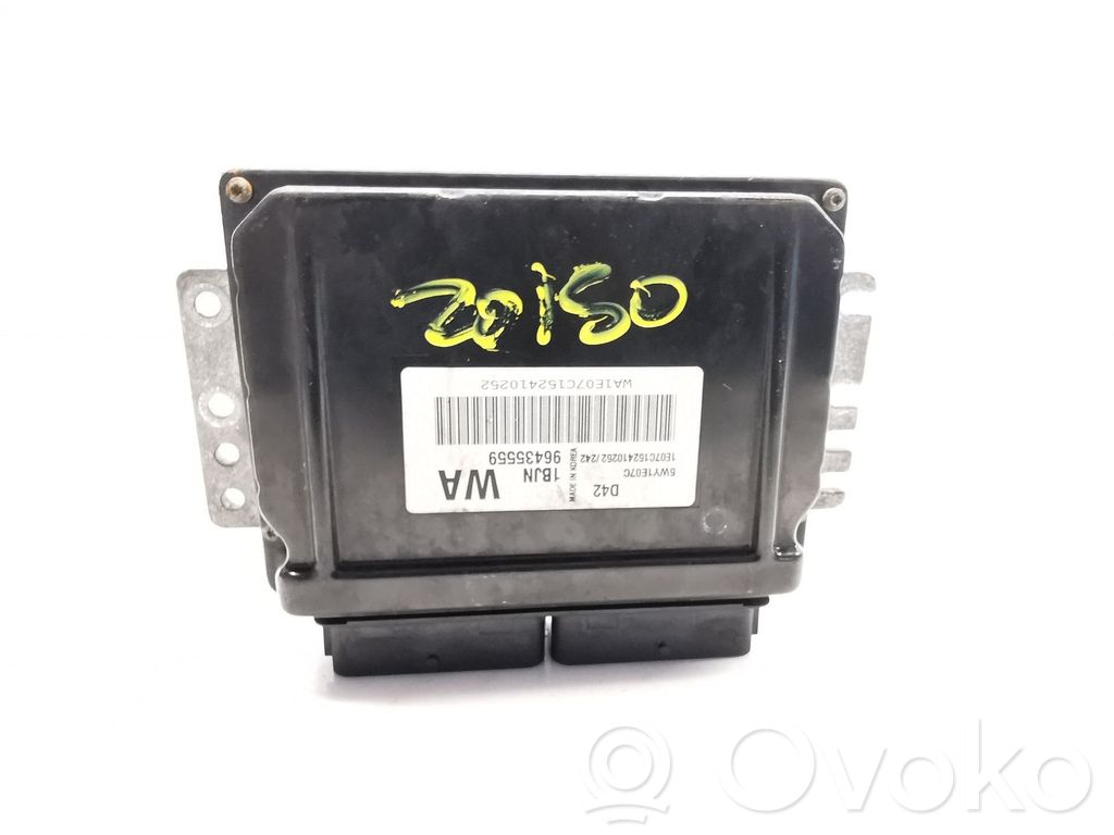 Moottorin ohjainlaite/moduuli   96435559,5WY1E07E
