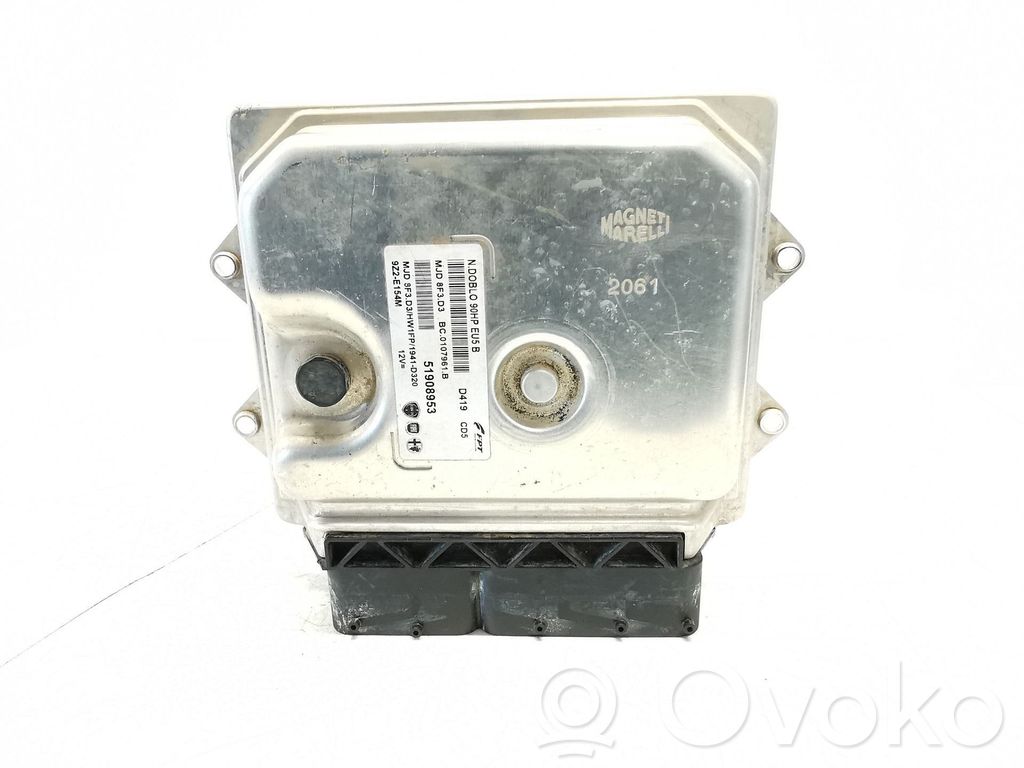 Moottorin ohjainlaite/moduuli   51908953,9Z22G64M,MJD8F3D3