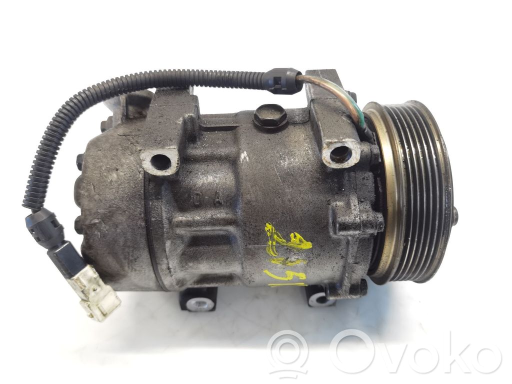 Citroen C5 Ilmastointilaitteen kompressorin pumppu (A/C) 