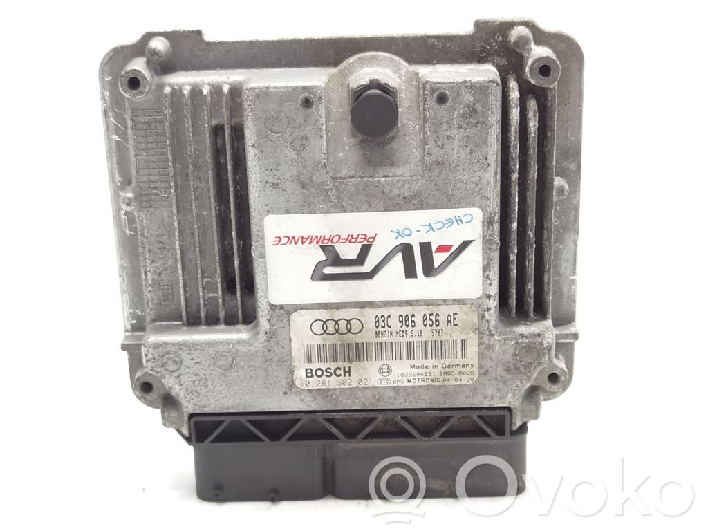 Audi A3 S3 8P Sterownik / Moduł ECU 