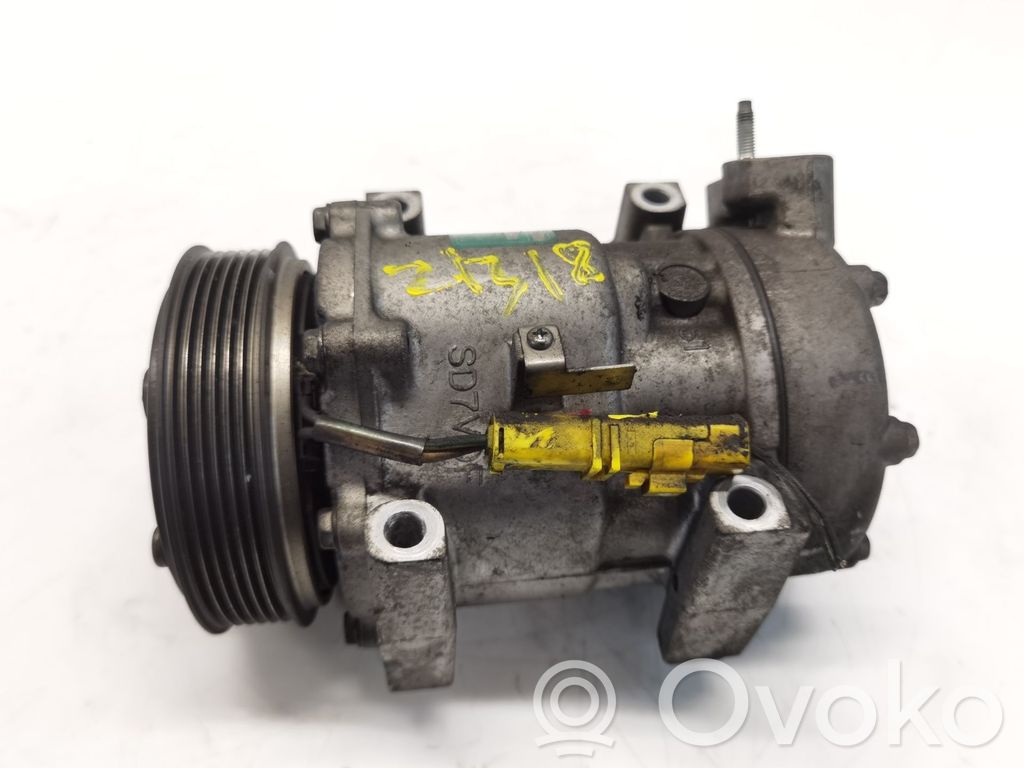 Citroen C5 Ilmastointilaitteen kompressorin pumppu (A/C) 