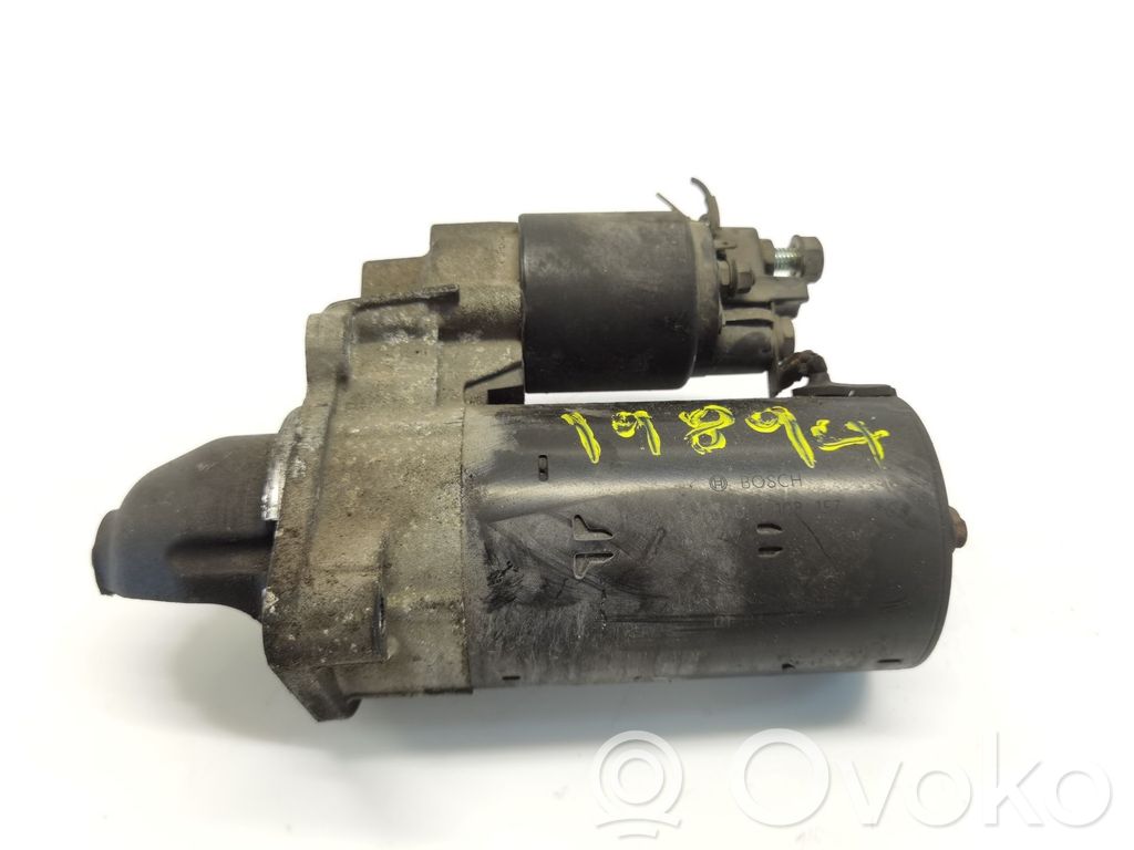 Motor de arranque   12417787356,12417787356