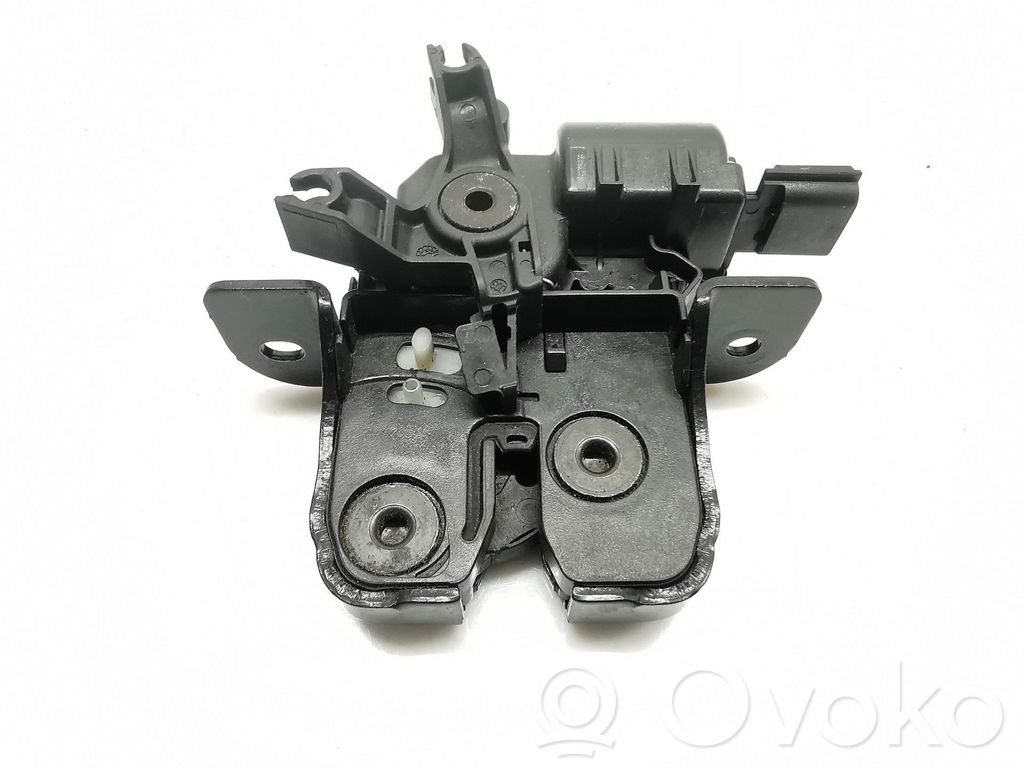 Tailgate lock latch