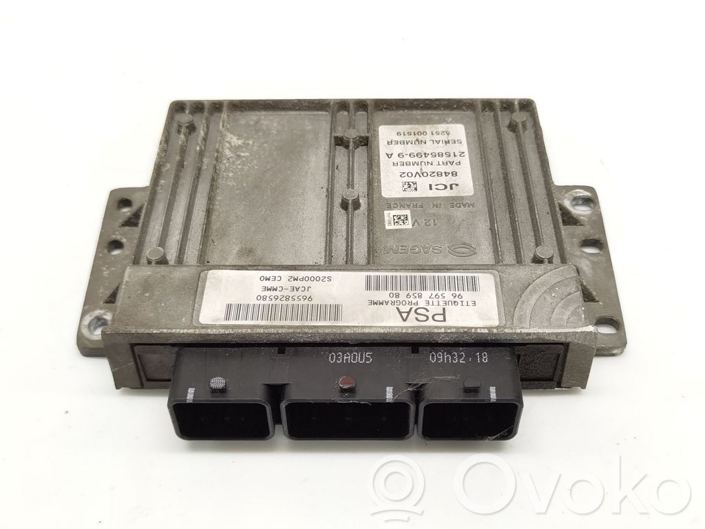 Citroen Xsara Unidad de control/módulo del motor
