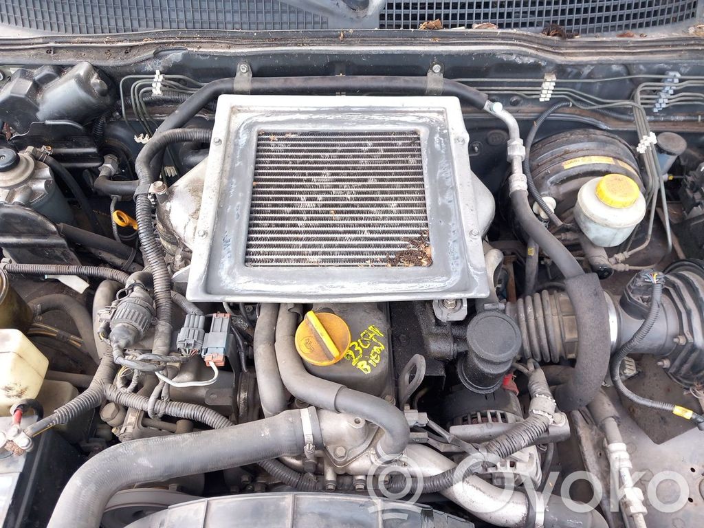 Nissan Terrano Moottori 