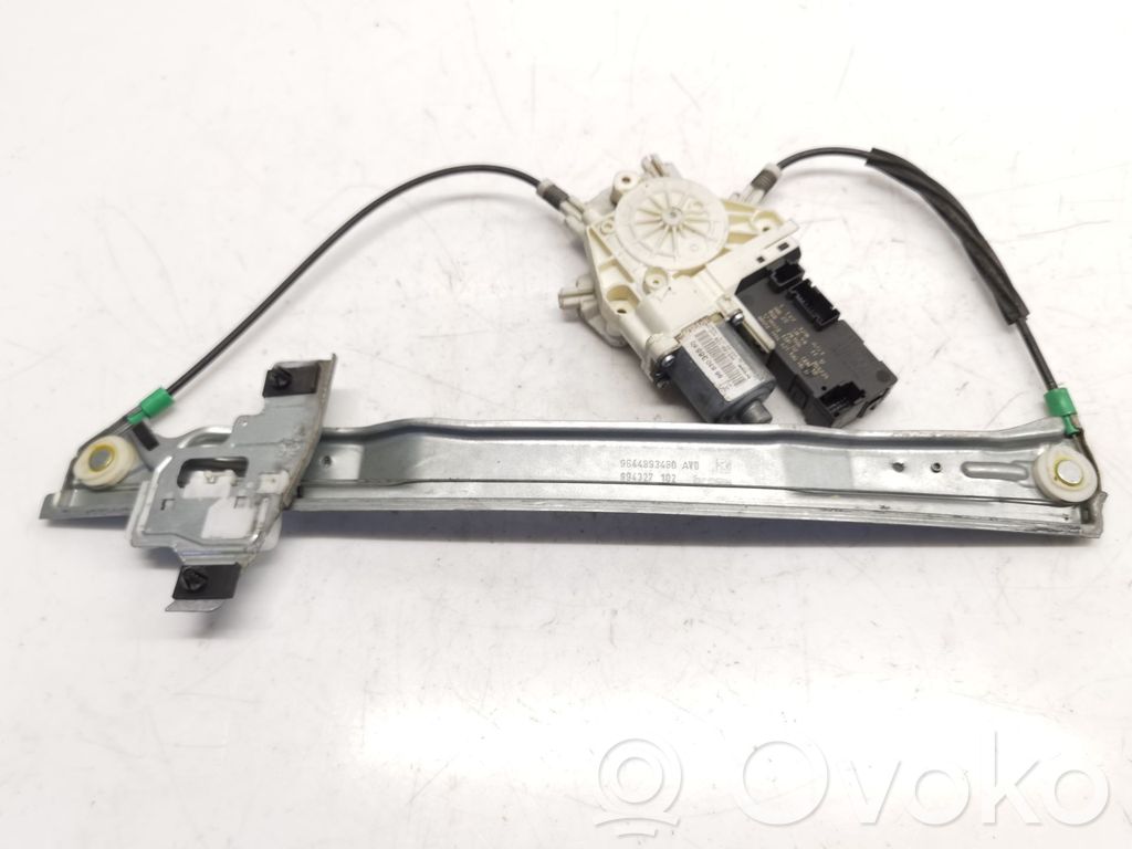 Peugeot 407 Fensterheber elektrisch ohne Motor Tür vorne