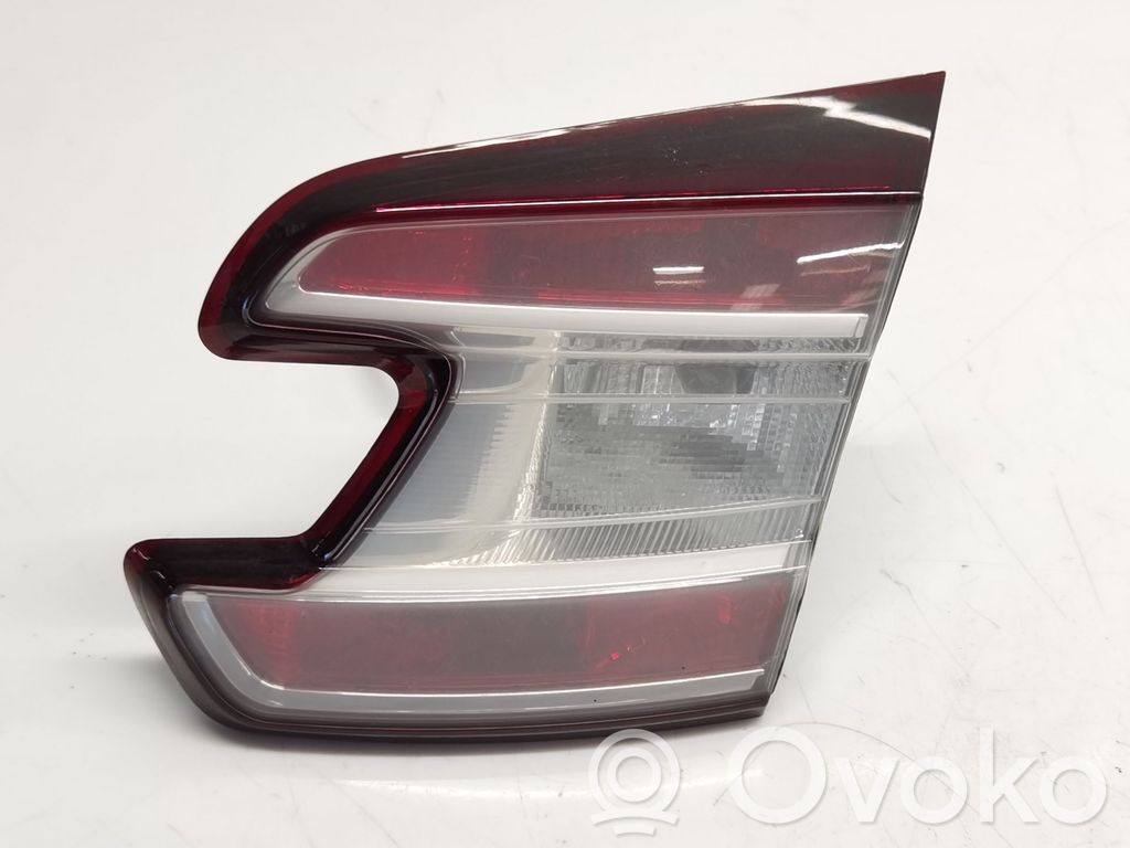 Renault Megane III Takaluukun koristelista 