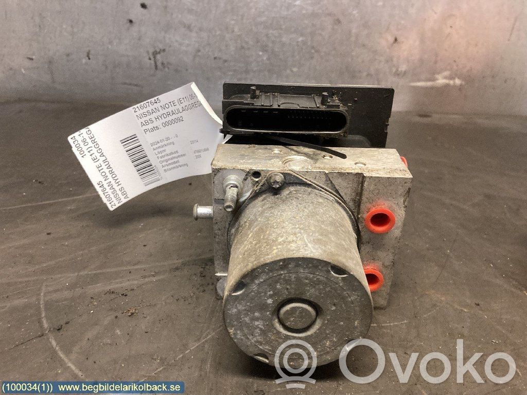 ABS Blokas   476601U66B