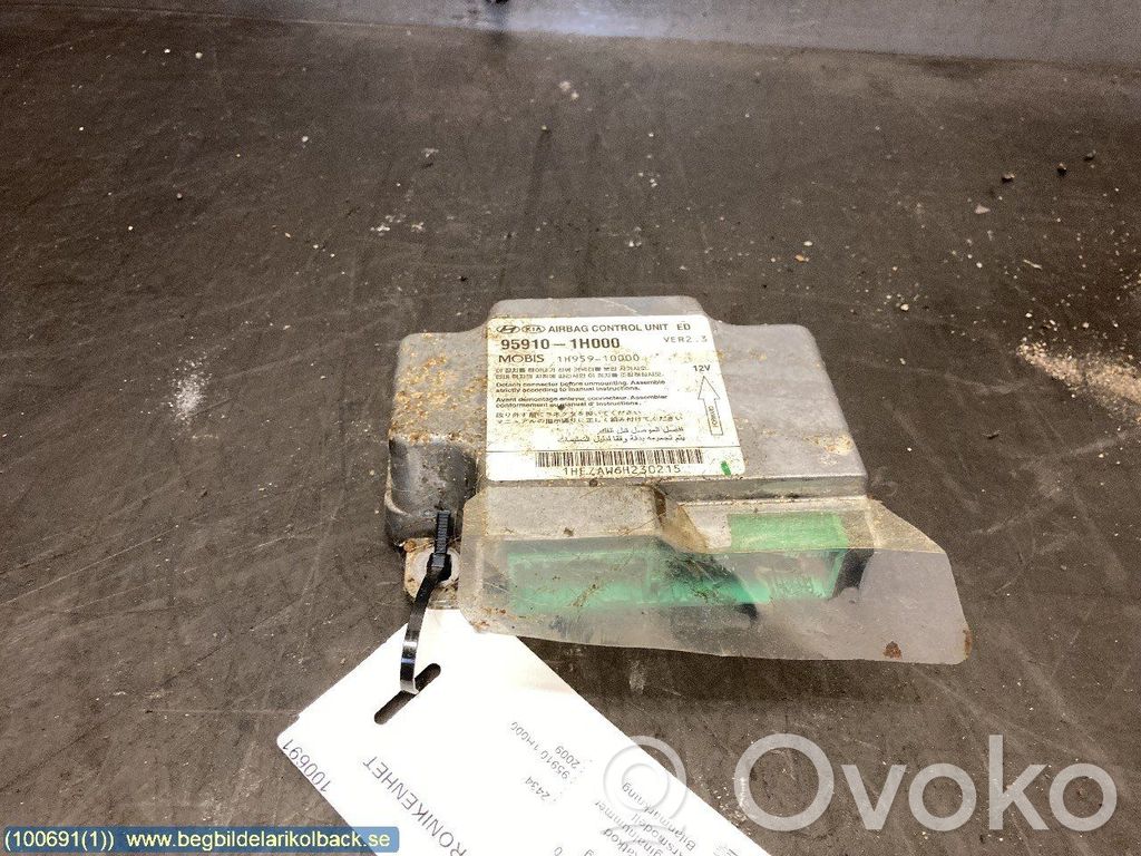 Airbag control unit/module   959101H000