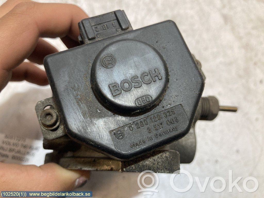 Throttle valve