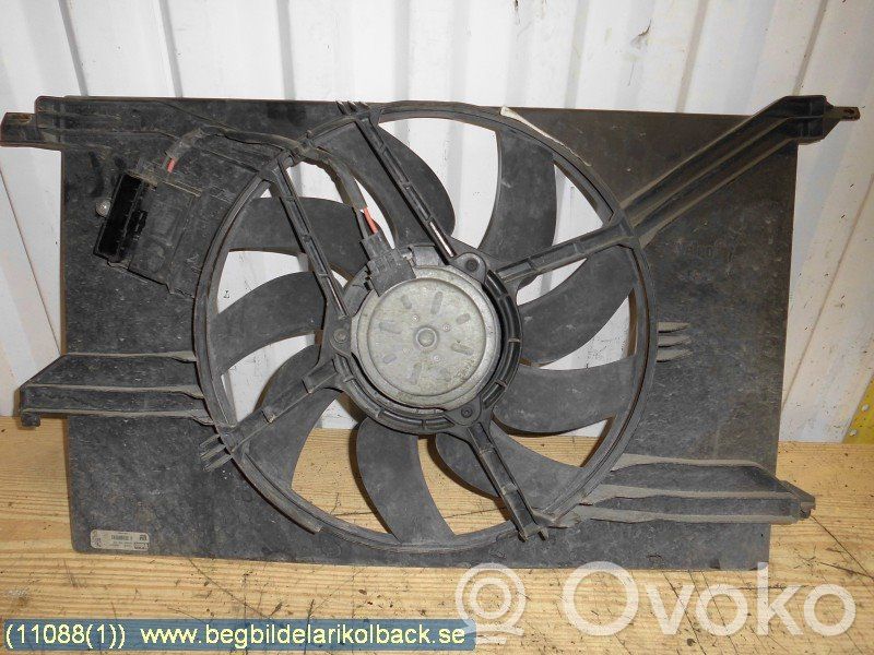 Opel Vectra C Elektryczny wentylator chłodnicy 