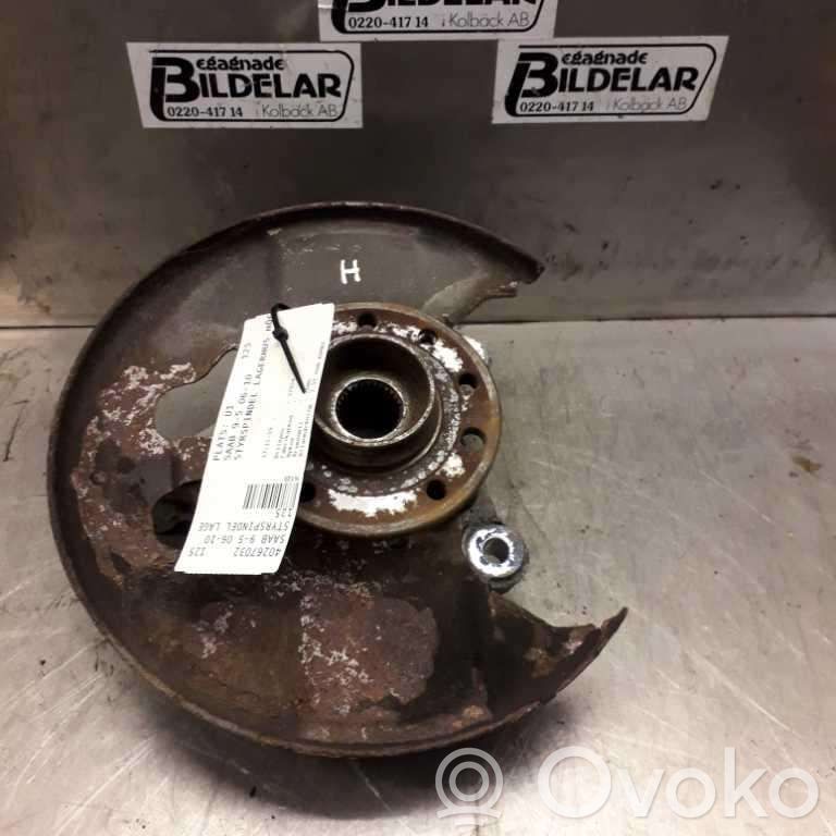 Front wheel hub spindle knuckle