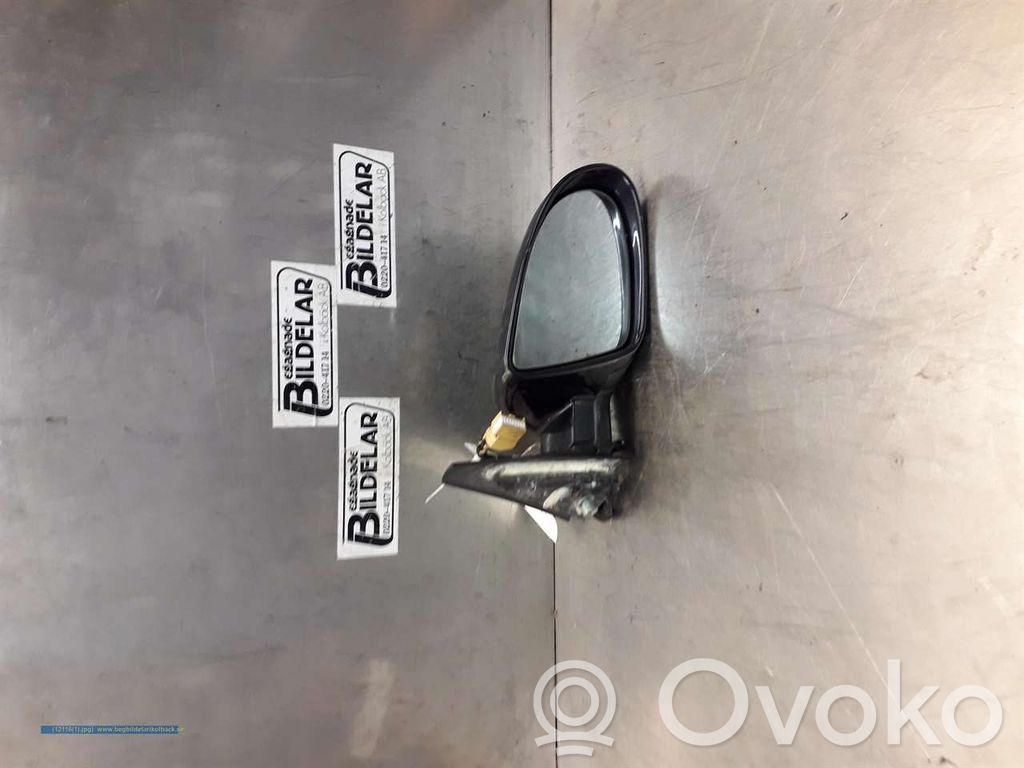 Manual wing mirror