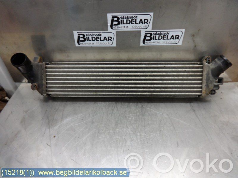 Nissan Kubistar Interkūlerio radiatorius 
