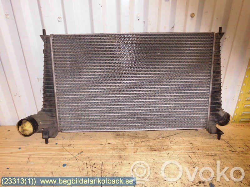 Intercooler radiator