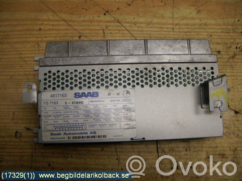 Sound amplifier   4617163