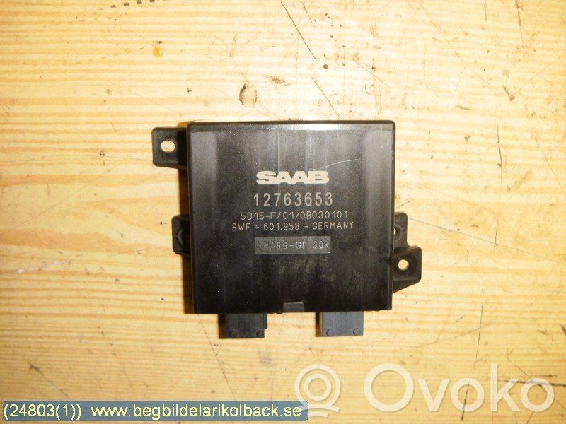 Saab 9-5 Parking PDC control unit/module 
