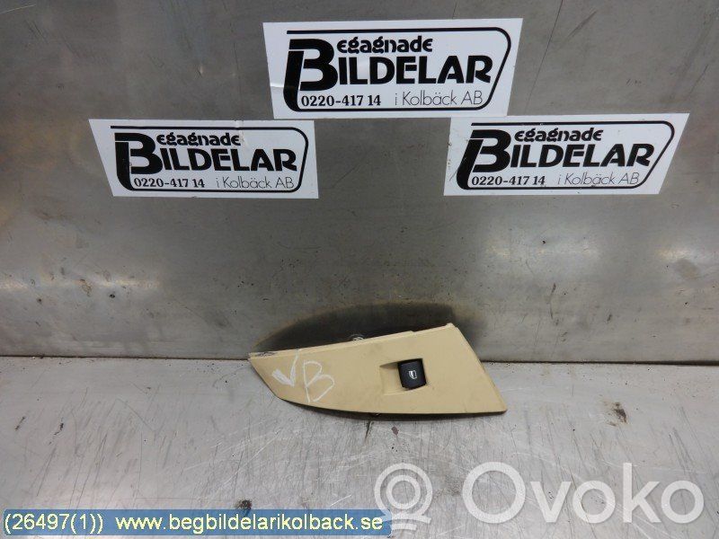 BMW 5 E60 E61 Interruptor del elevalunas eléctrico 
