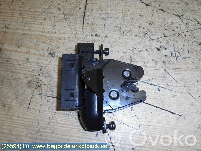 Tailgate/trunk/boot lock/catch/latch   12785002