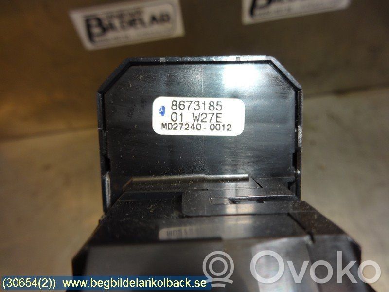 Electric window control switch   01W27E,8673184