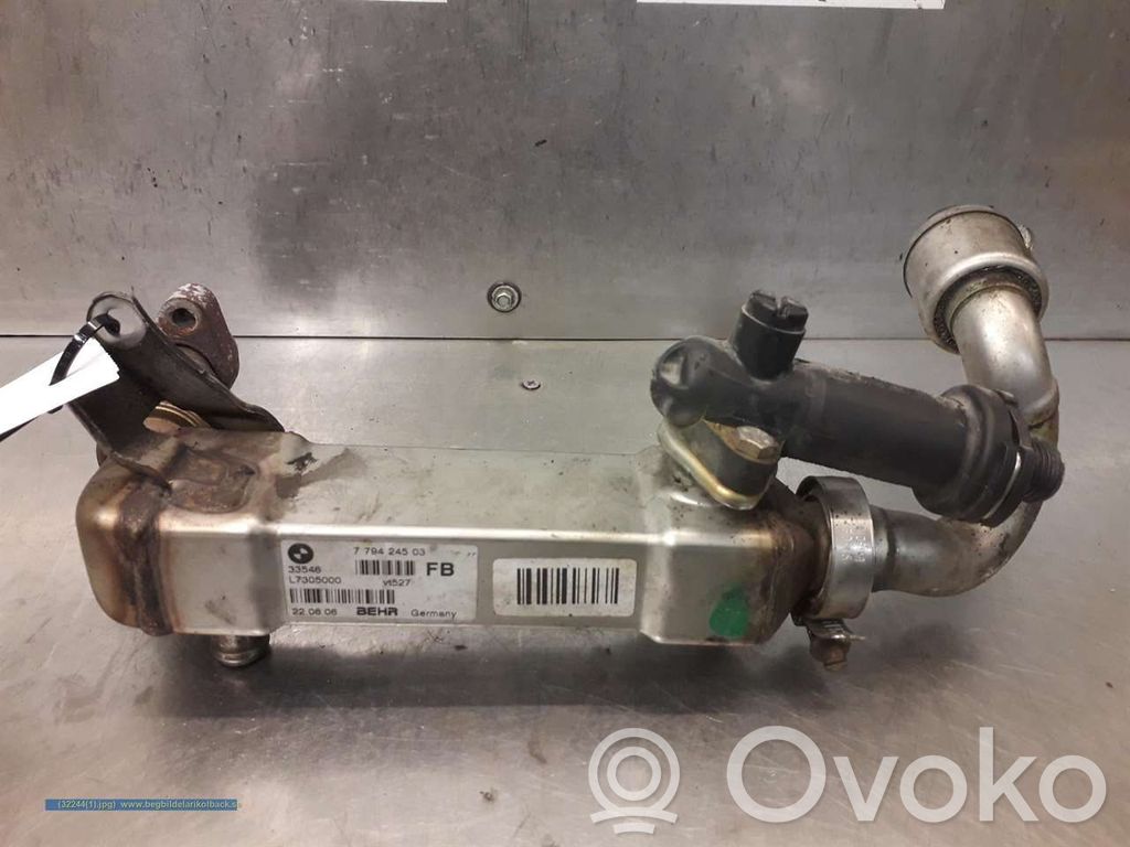 BMW 5 E60 E61 EGR aušintuvas 
