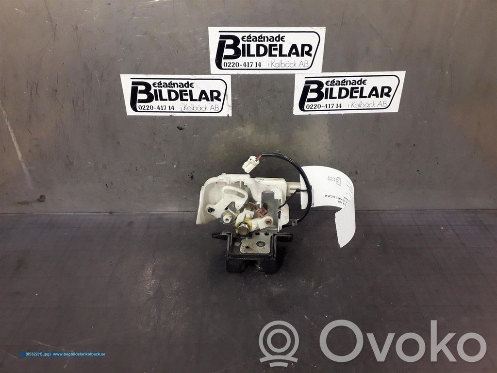 Tailgate/trunk/boot lock/catch/latch   GJ5E62310,GJ5E62310