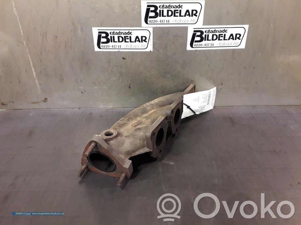 Audi A6 S6 C6 4F Colector de escape 