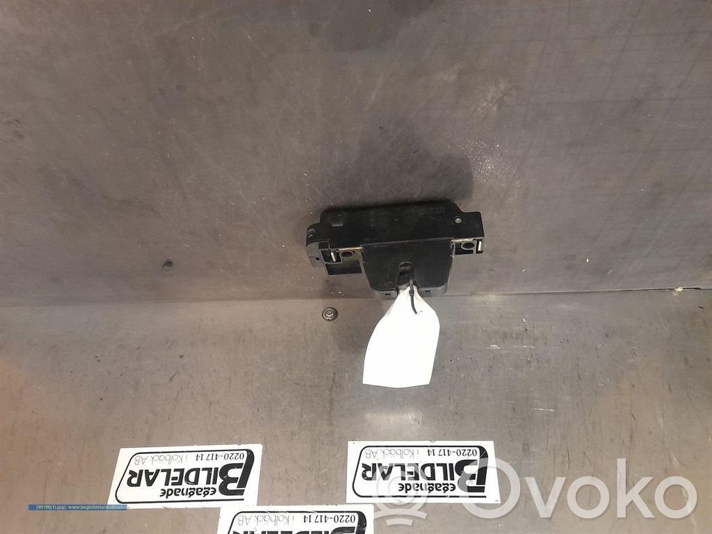 Tailgate/trunk/boot lock/catch/latch   9646091580,871972