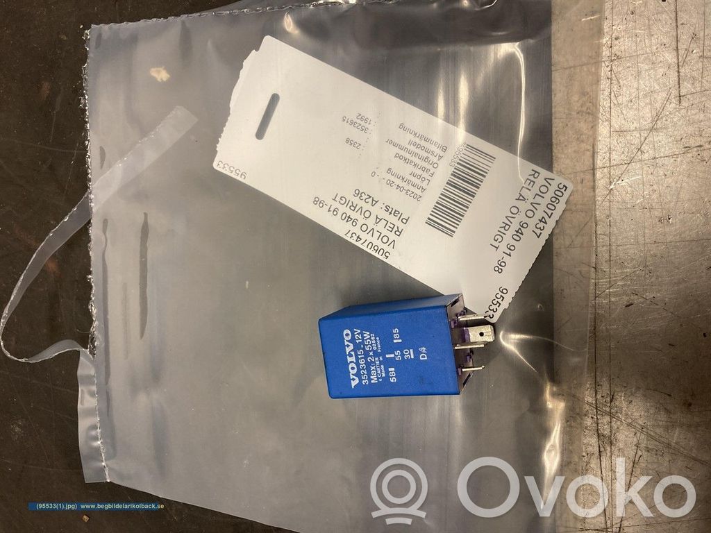 Volvo 940 Muu rele 