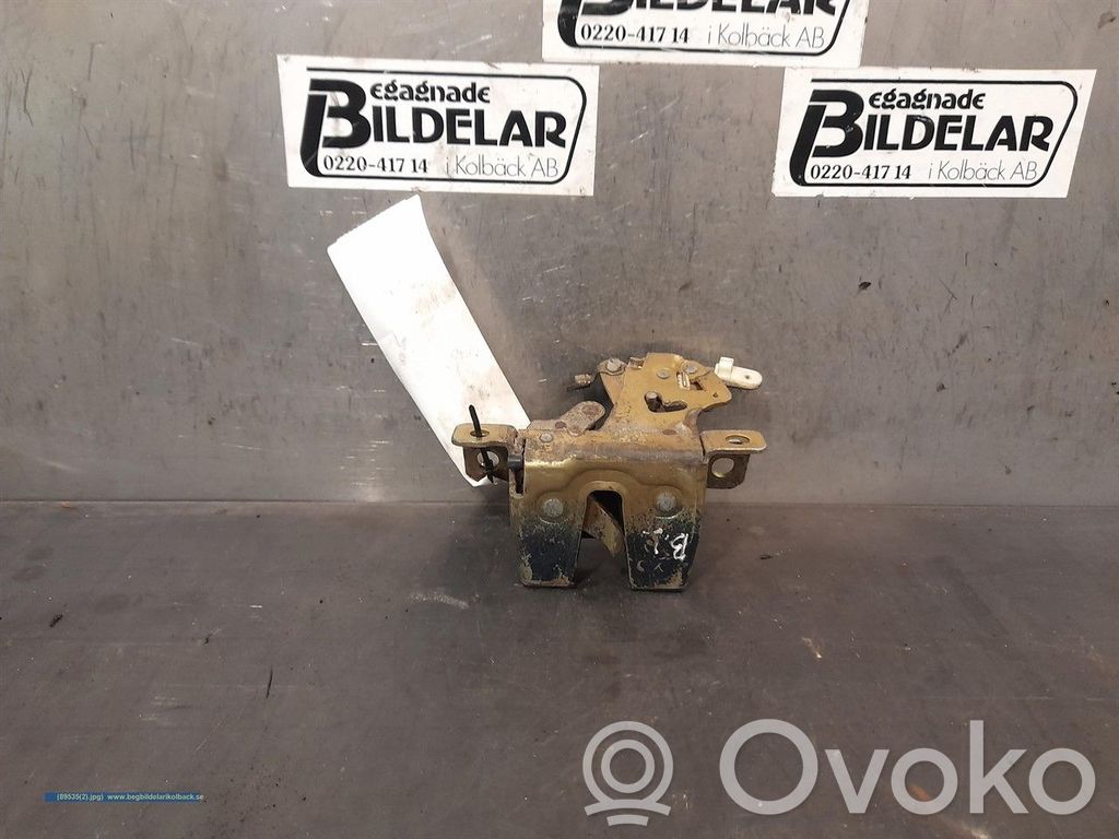 Volvo 960 Aizmugurējā pārsega slēdzene 