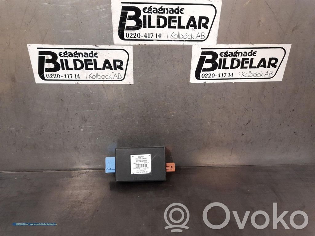 Peugeot 307 Alarm control unit/module 
