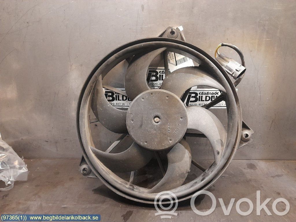 Elektrisks radiatoru ventilators   1253K1
