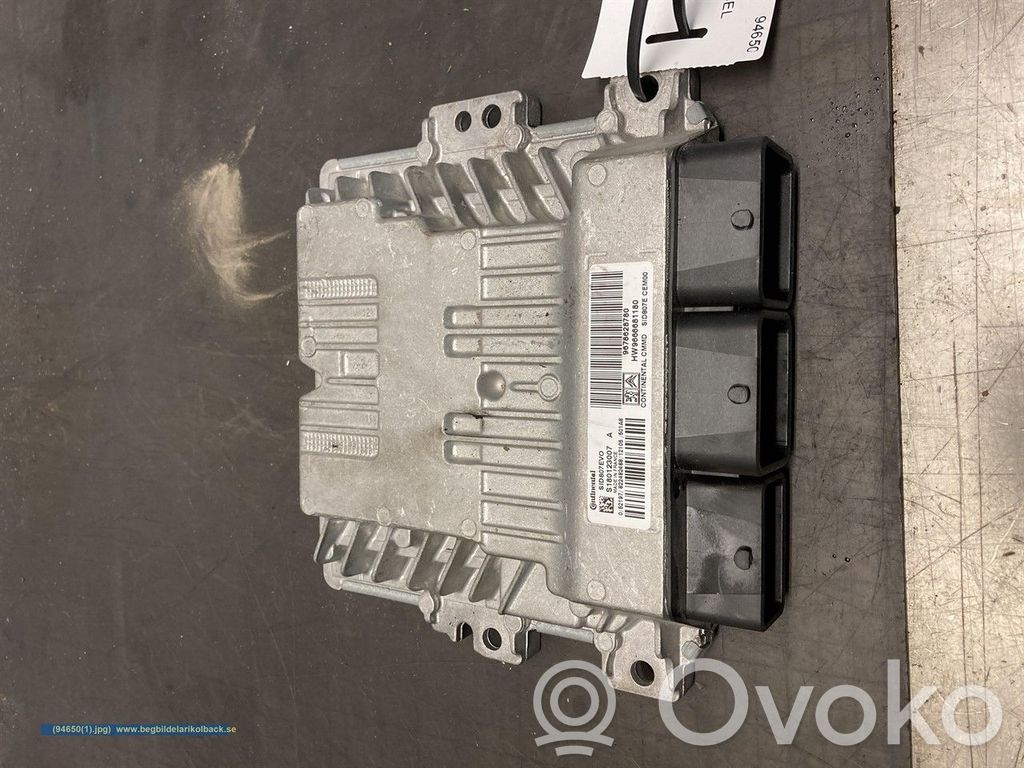 Peugeot 508 Injection control unit/module 