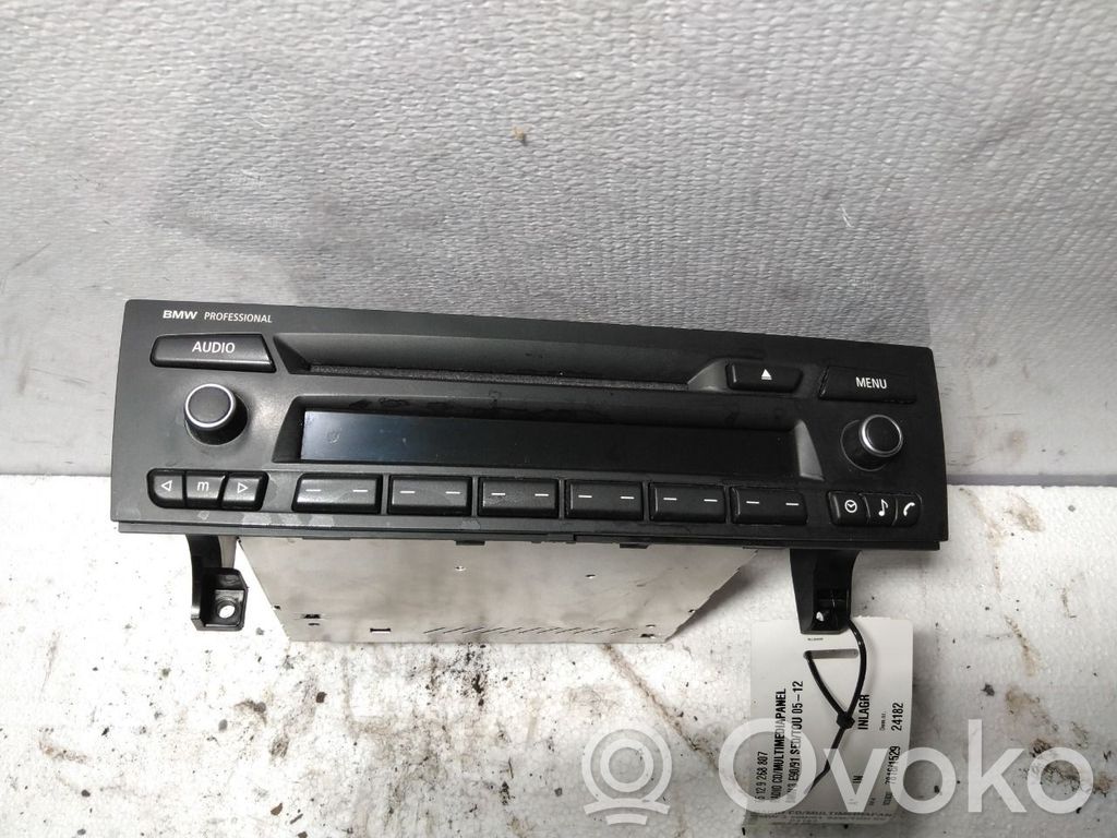 BMW 3 E90 E91 Unidad delantera de radio/CD/DVD/GPS 