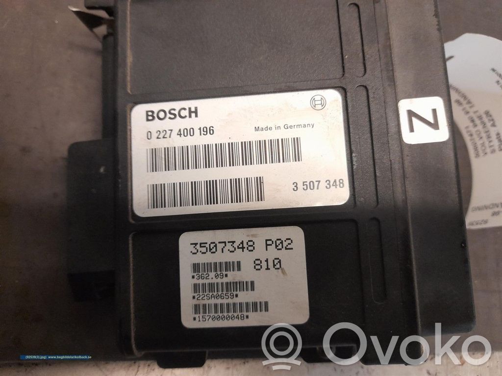 Volvo 940 Combustion control unit/module 