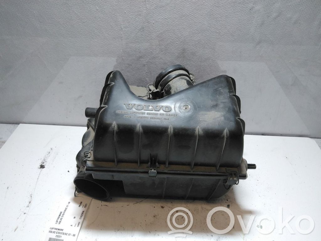 Air filter box
