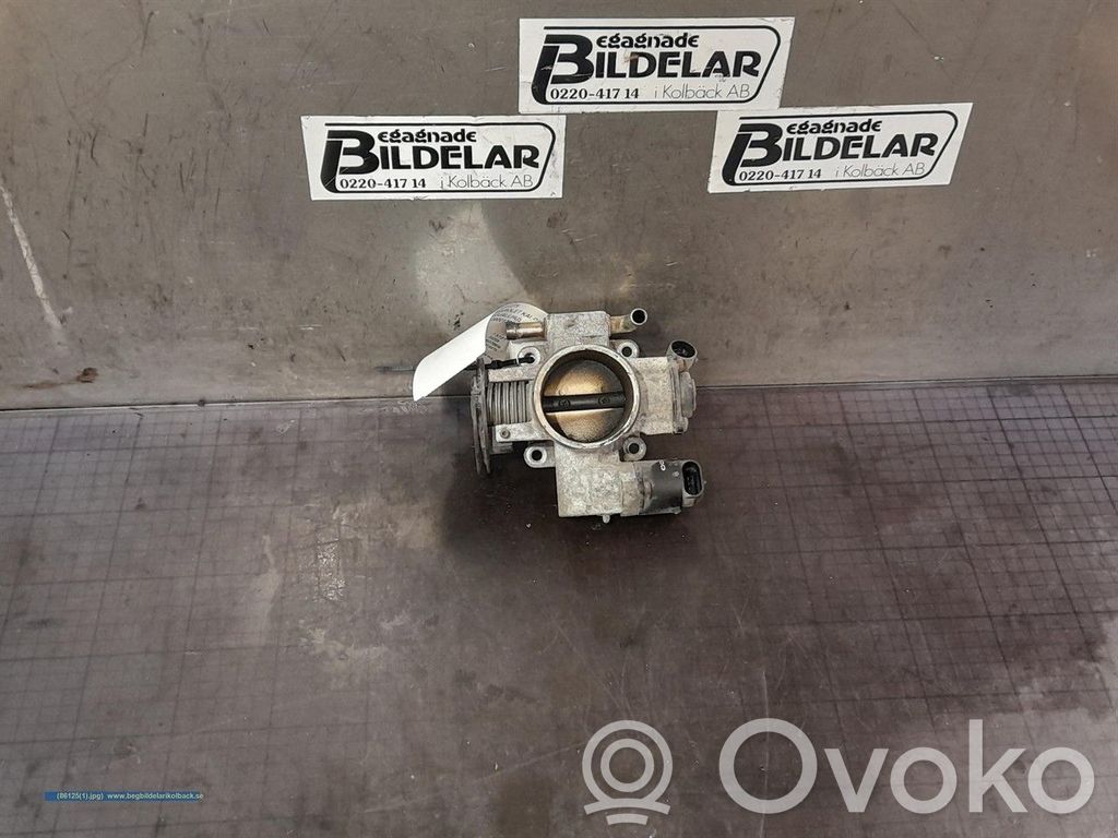 Chevrolet Kalos Дроссельная заслонка 