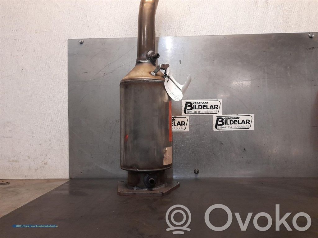 Volkswagen Sharan Filtr cząstek stałych Katalizator / FAP / DPF 