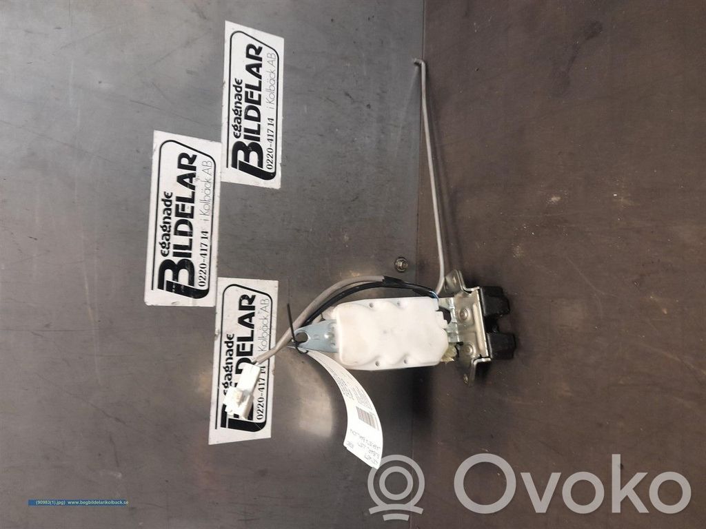 Tailgate/trunk/boot lock/catch/latch