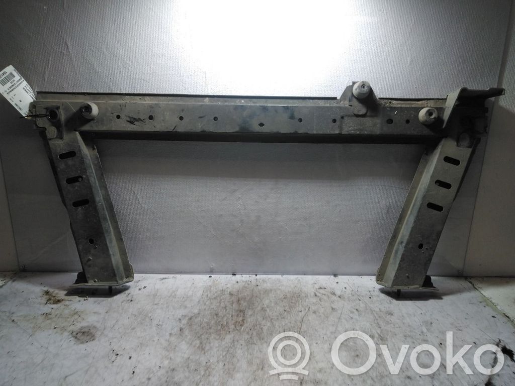 Renault Kangoo II Panel mocowania chłodnicy 