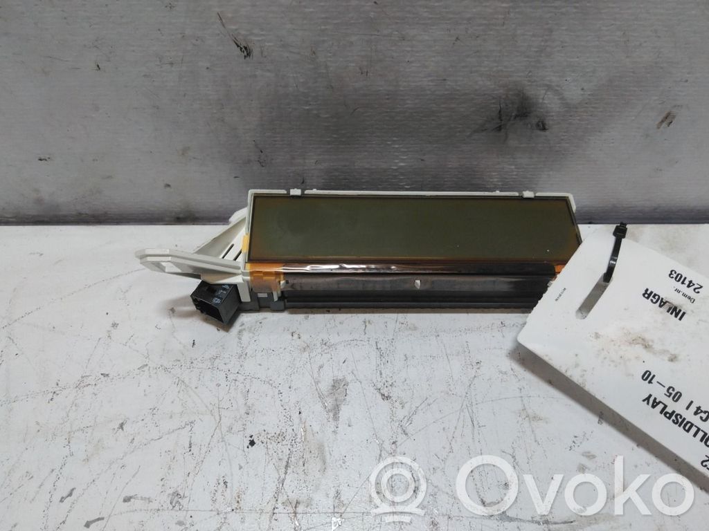 Citroen C4 I Ekranas/ displėjus/ ekraniukas 