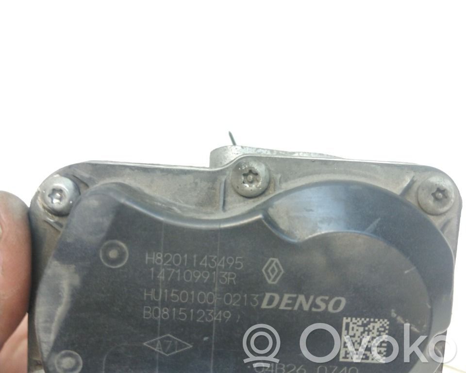 EGR-venttiili   1471000Q1D,H8201143495