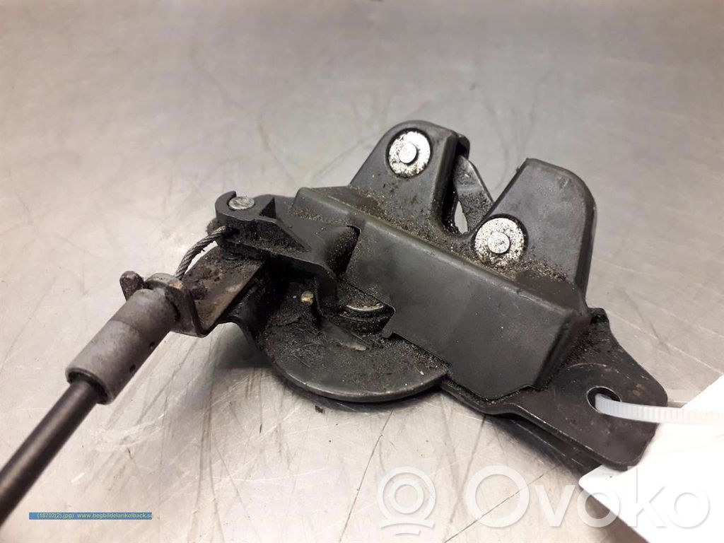Tailgate/trunk/boot lock/catch/latch   8726C7